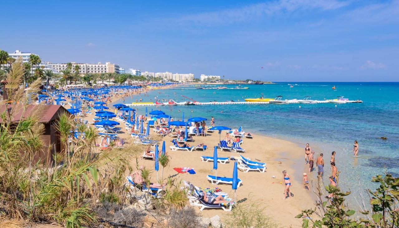 Silver Sands Penthouse Protaras Eksteriør billede