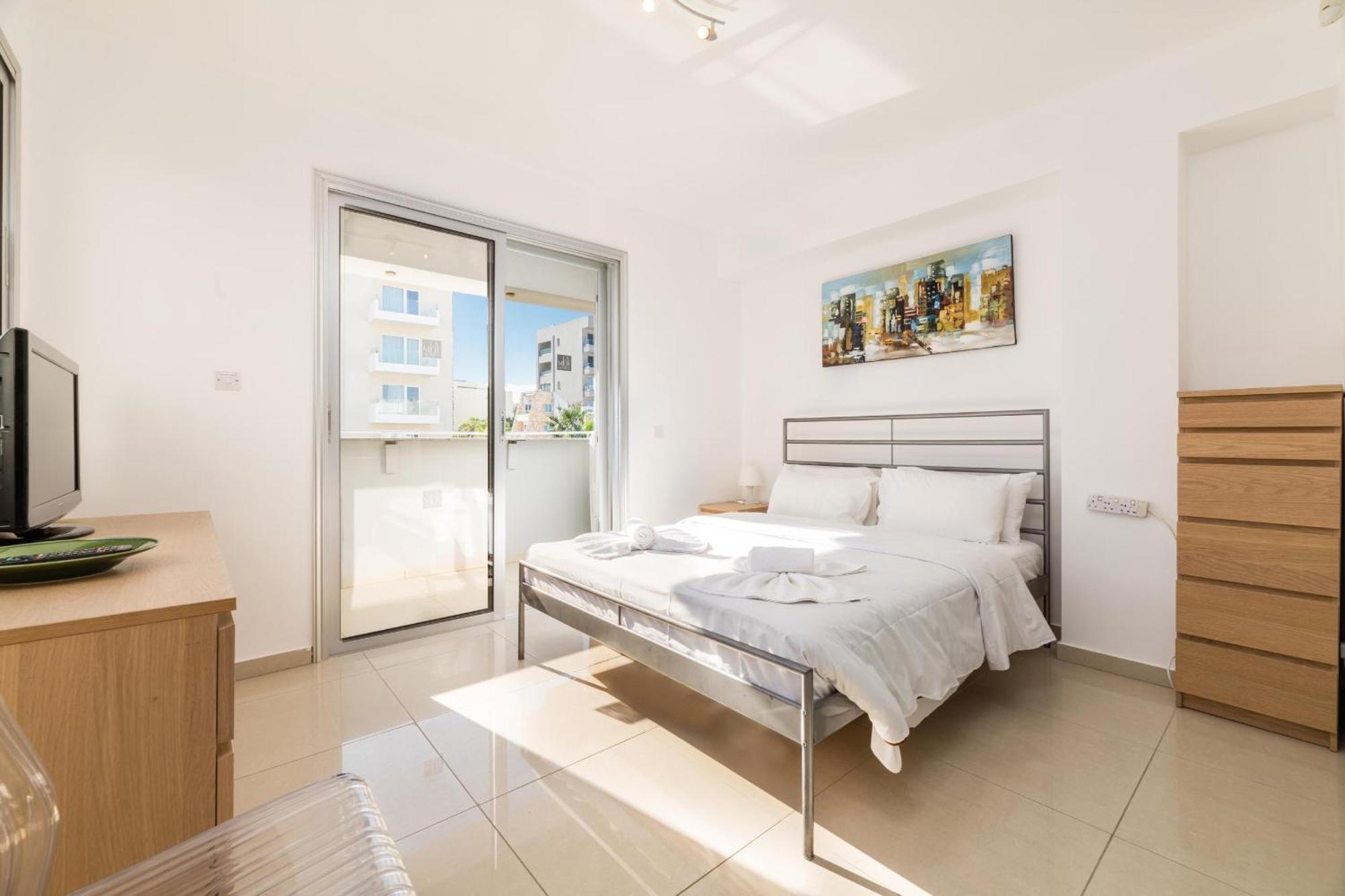 Silver Sands Penthouse Protaras Eksteriør billede