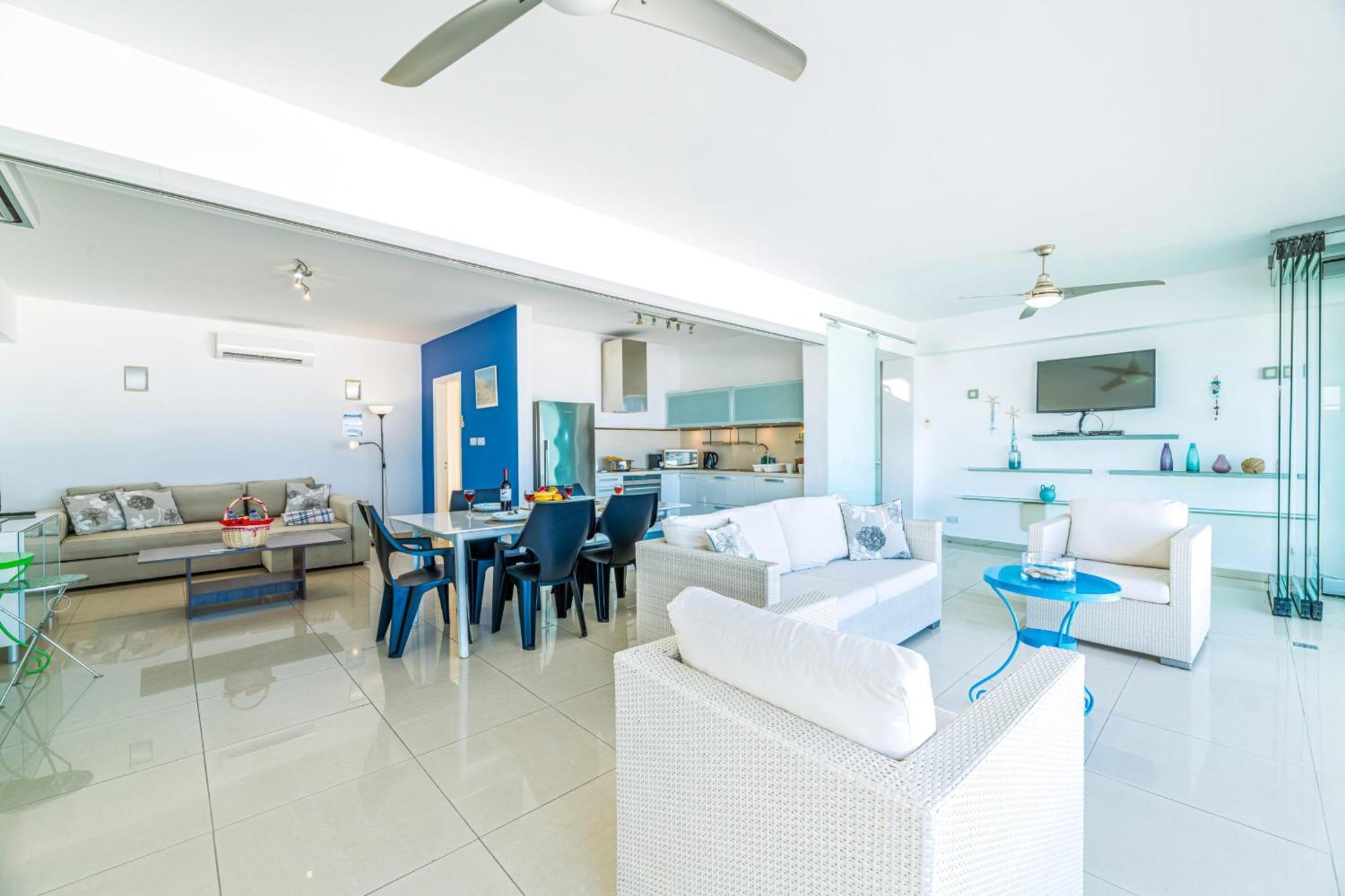 Silver Sands Penthouse Protaras Eksteriør billede