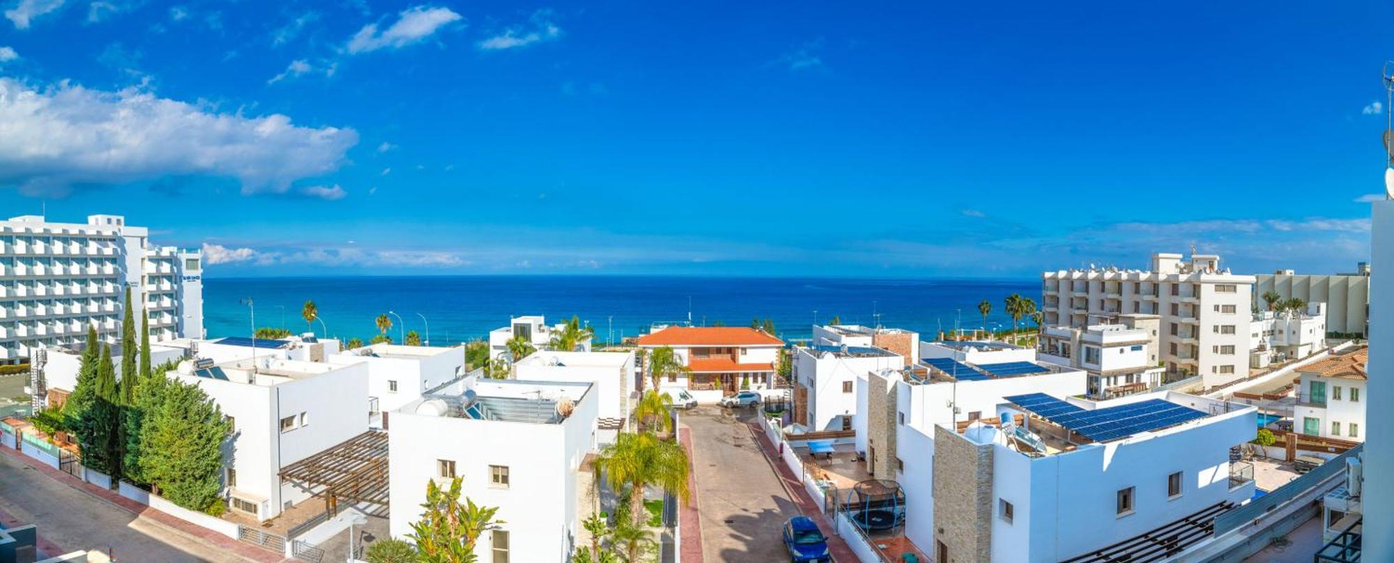 Silver Sands Penthouse Protaras Eksteriør billede
