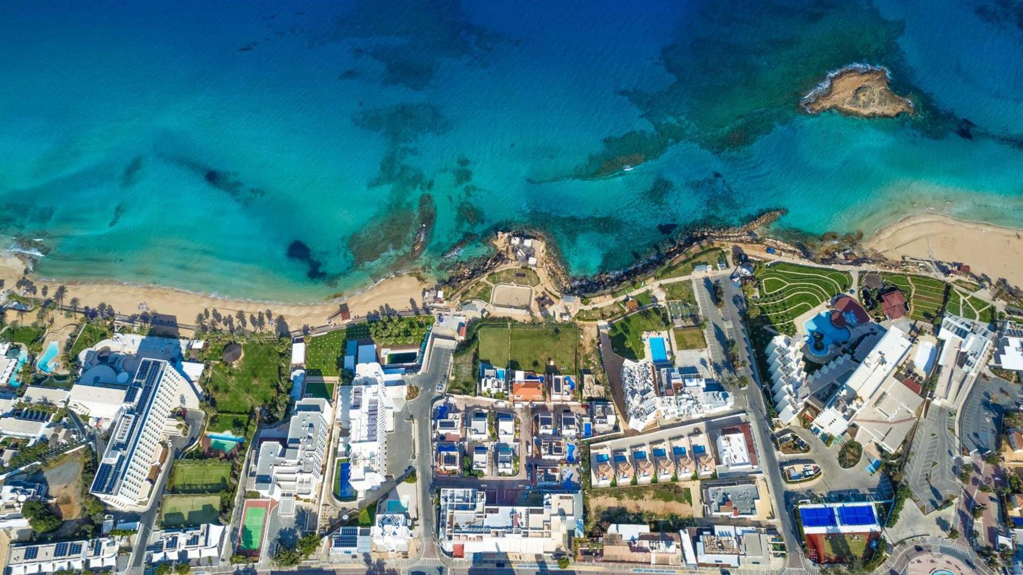 Silver Sands Penthouse Protaras Eksteriør billede