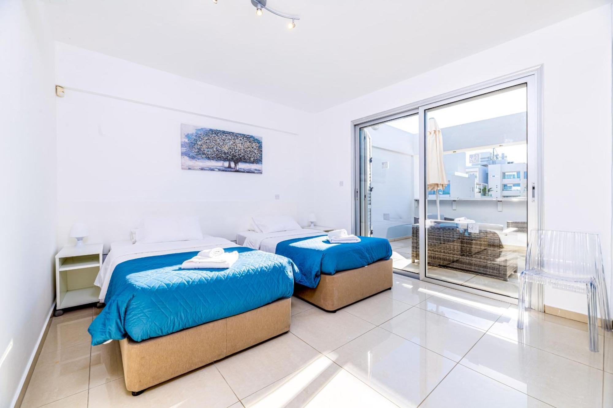 Silver Sands Penthouse Protaras Eksteriør billede