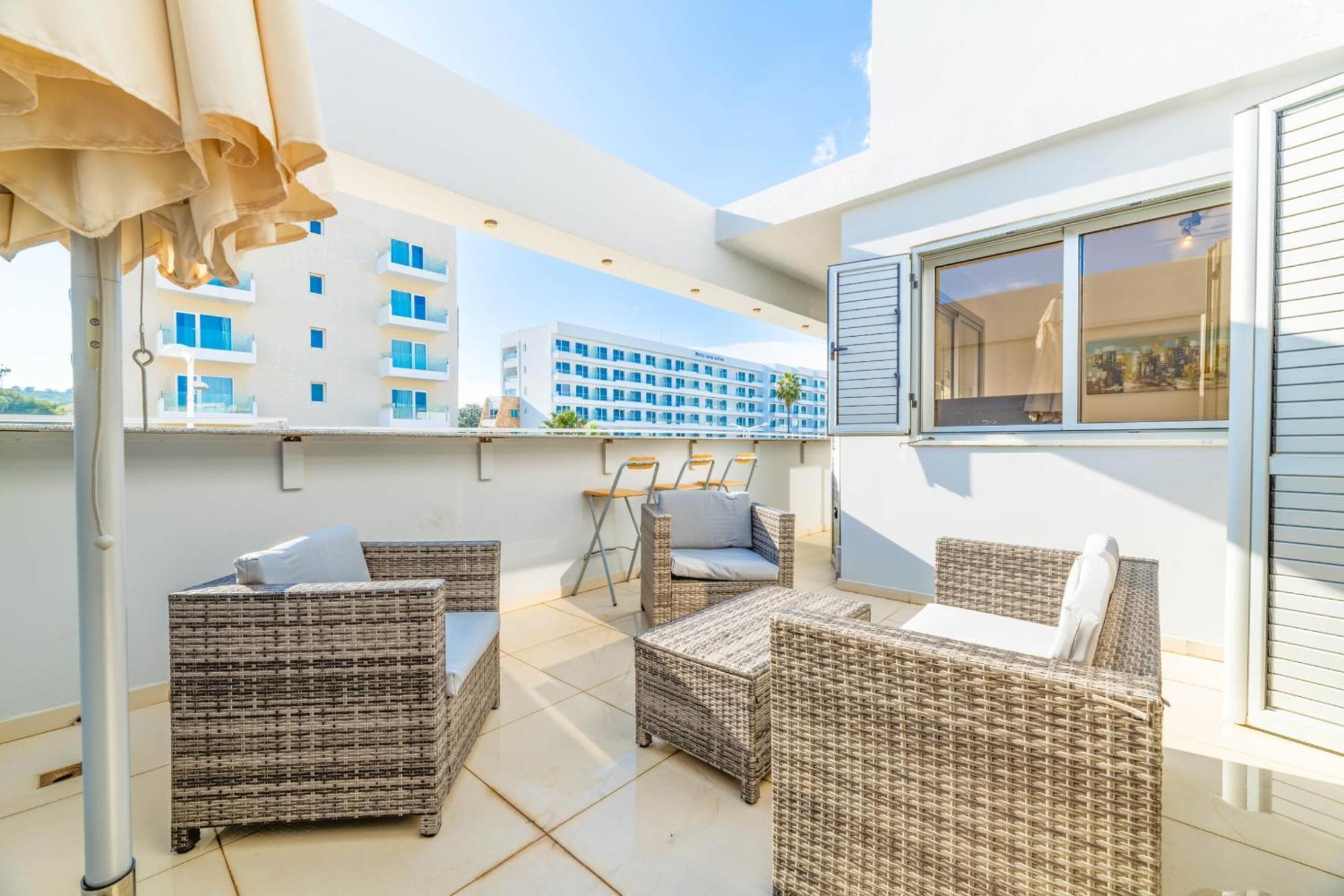 Silver Sands Penthouse Protaras Eksteriør billede