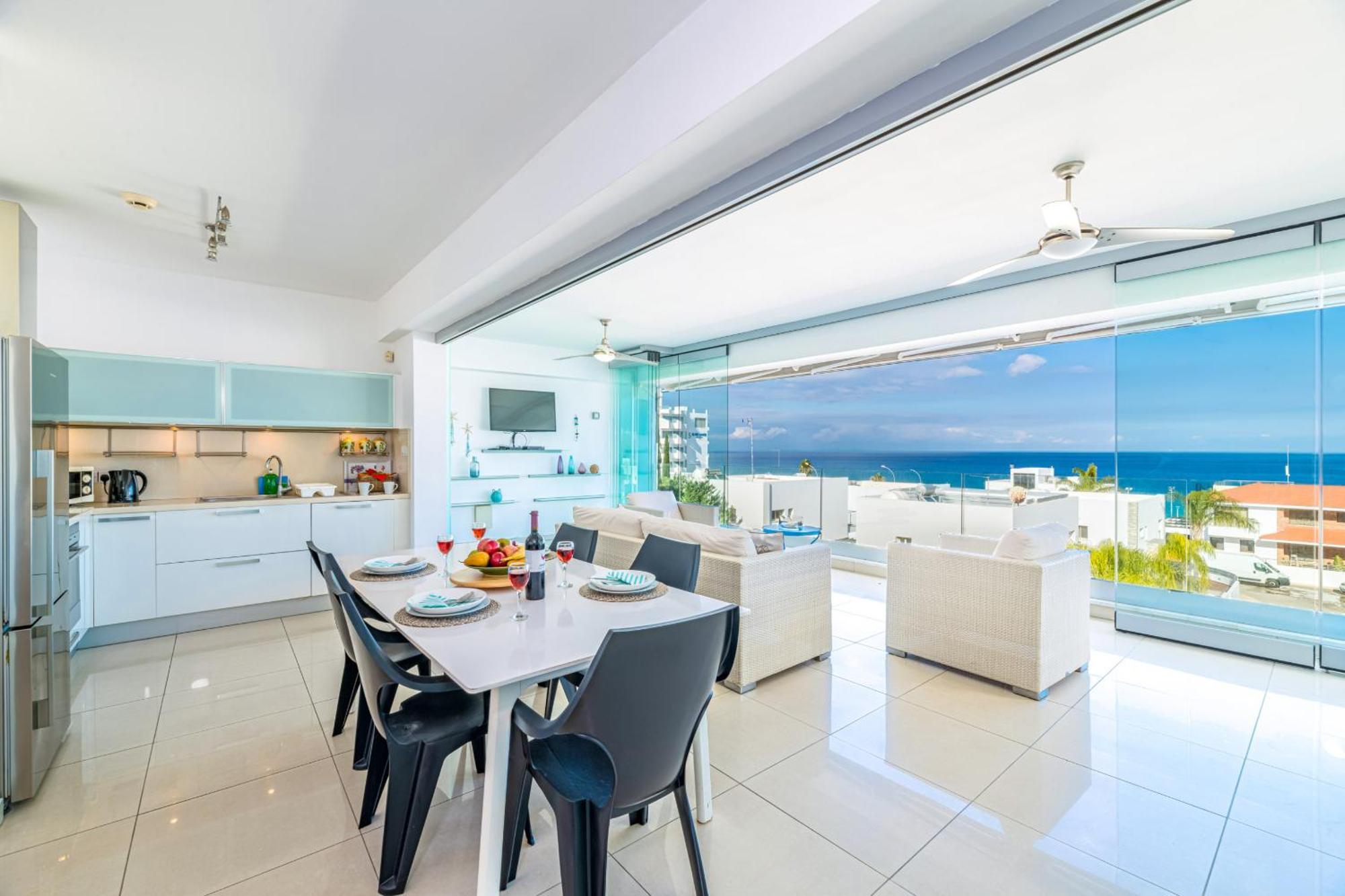 Silver Sands Penthouse Protaras Eksteriør billede