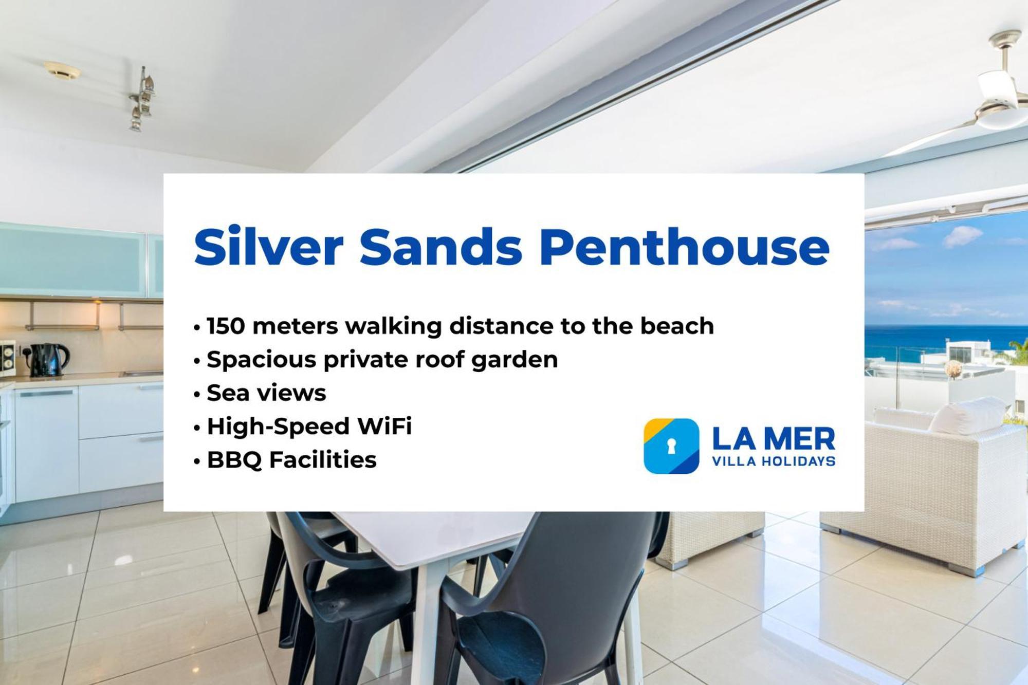 Silver Sands Penthouse Protaras Eksteriør billede