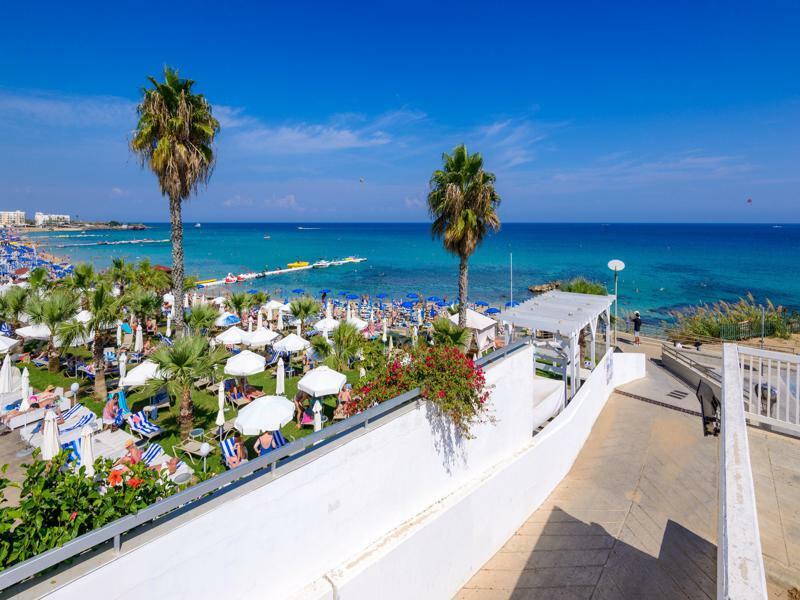 Silver Sands Penthouse Protaras Eksteriør billede